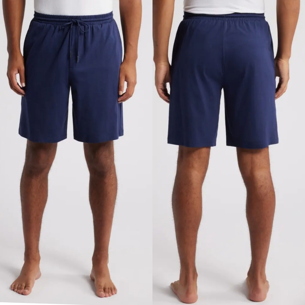 Nordstrom Navy Blue Lounge‎ Shorts NWT